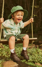 Dozer Palmy Bucket Hat clover s