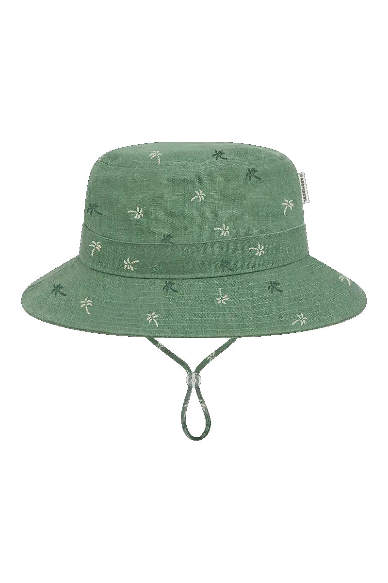 Dozer Palmy Bucket Hat clover s