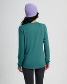 Free Fly Women's Bamboo Shade Long Sleeve II 535-Sea Pine S