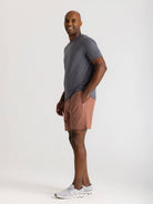 Free Fly Elevate Lightweight Tee 327-Smoke S