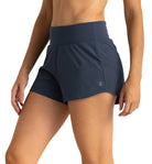 Free Fly Bamboo-Lined 3in Active Breeze Short 405-BlueDusk II S