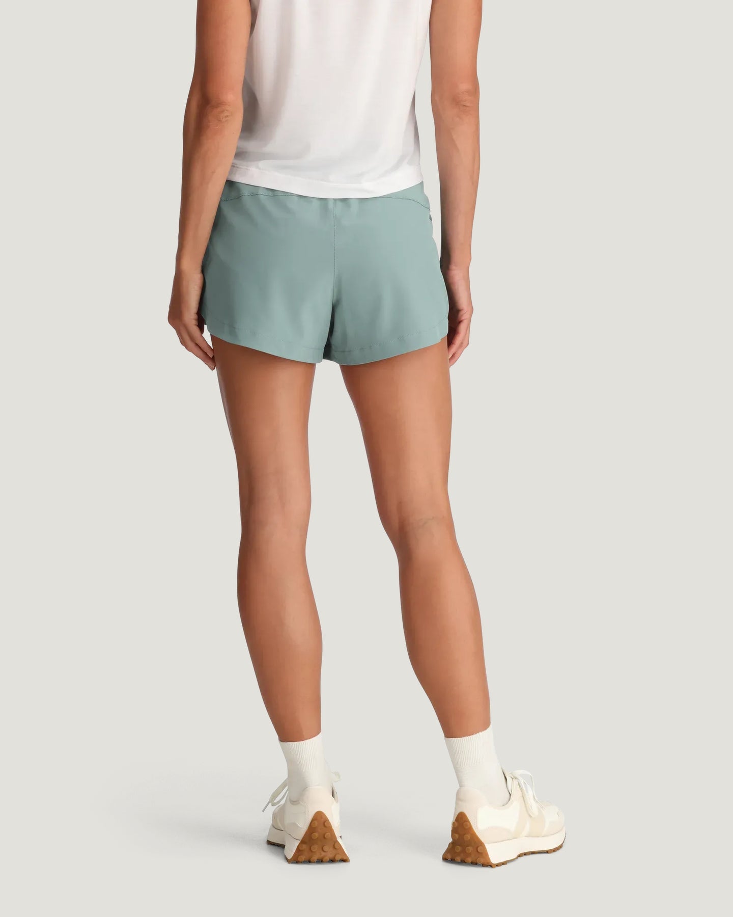 Free Fly Women's Bamboo-Lined Active Breeze Short 420-Ocean Mist XS