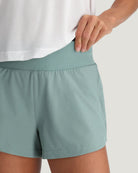 Free Fly Women's Bamboo-Lined Active Breeze Short 420-Ocean Mist XS