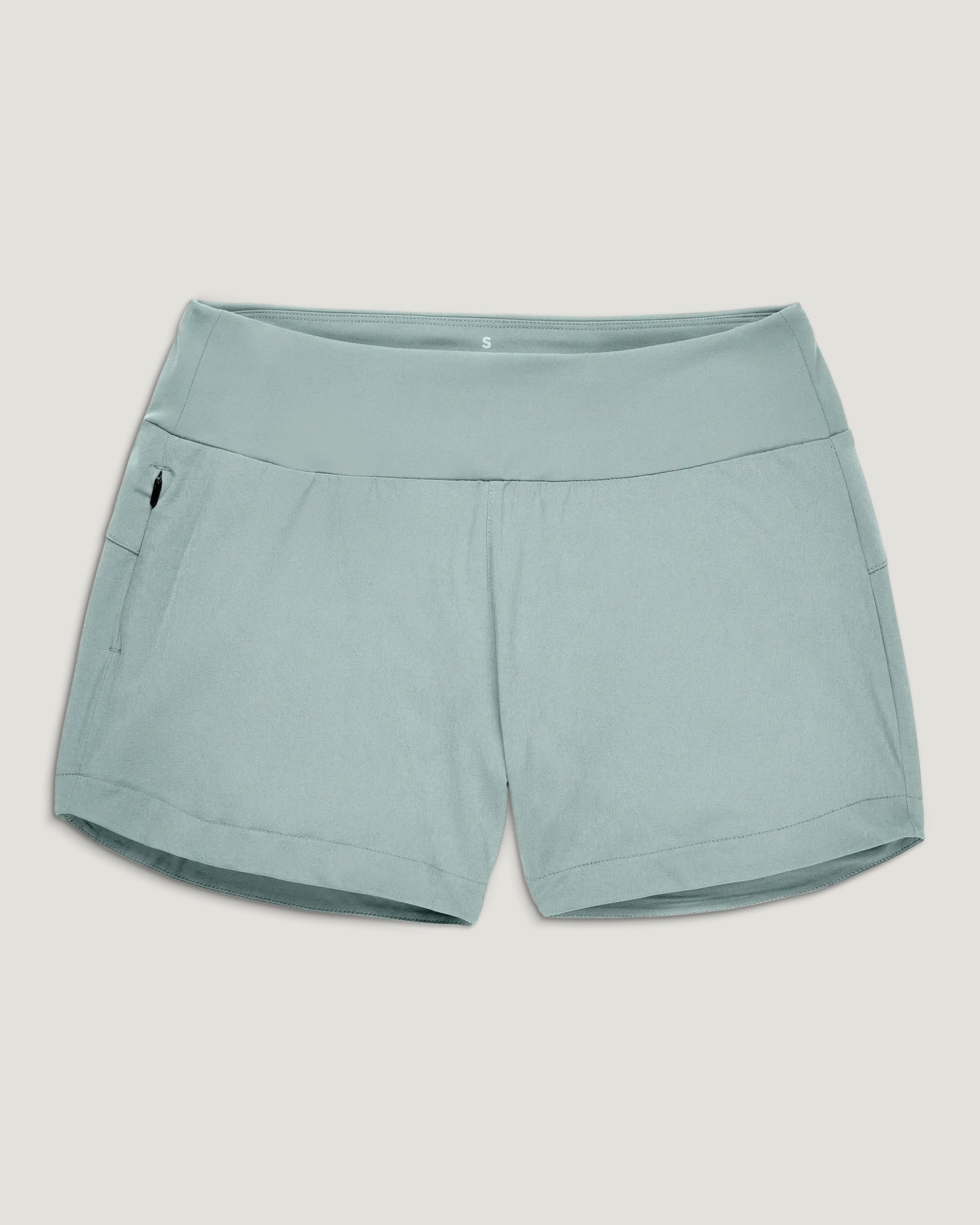 Free Fly Women's Bamboo-Lined Active Breeze Short 420-Ocean Mist M