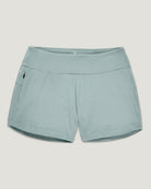 Free Fly Women's Bamboo-Lined Active Breeze Short 420-Ocean Mist XS