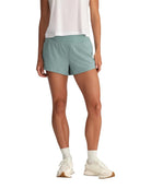 Free Fly Women's Bamboo-Lined Active Breeze Short 420-Ocean Mist S
