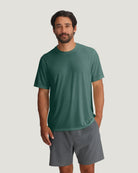 Free Fly Elevate Lightweight Tee 535-Sea Pine L