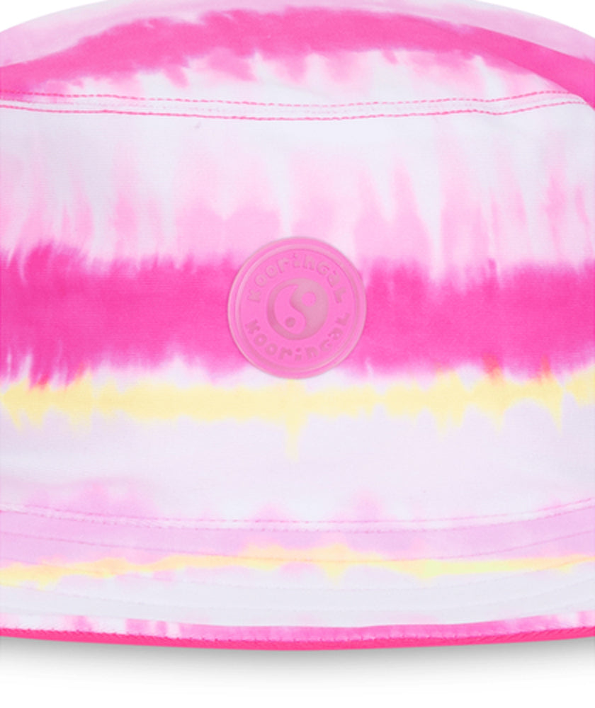 DOZER GIRLS WIDE BRIM - STREAKY BAY PINK S