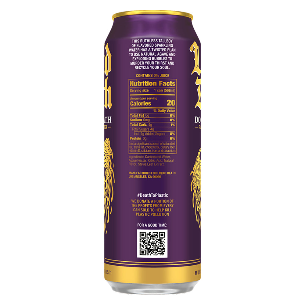 Liquid Death Dr. Death 19.2oz