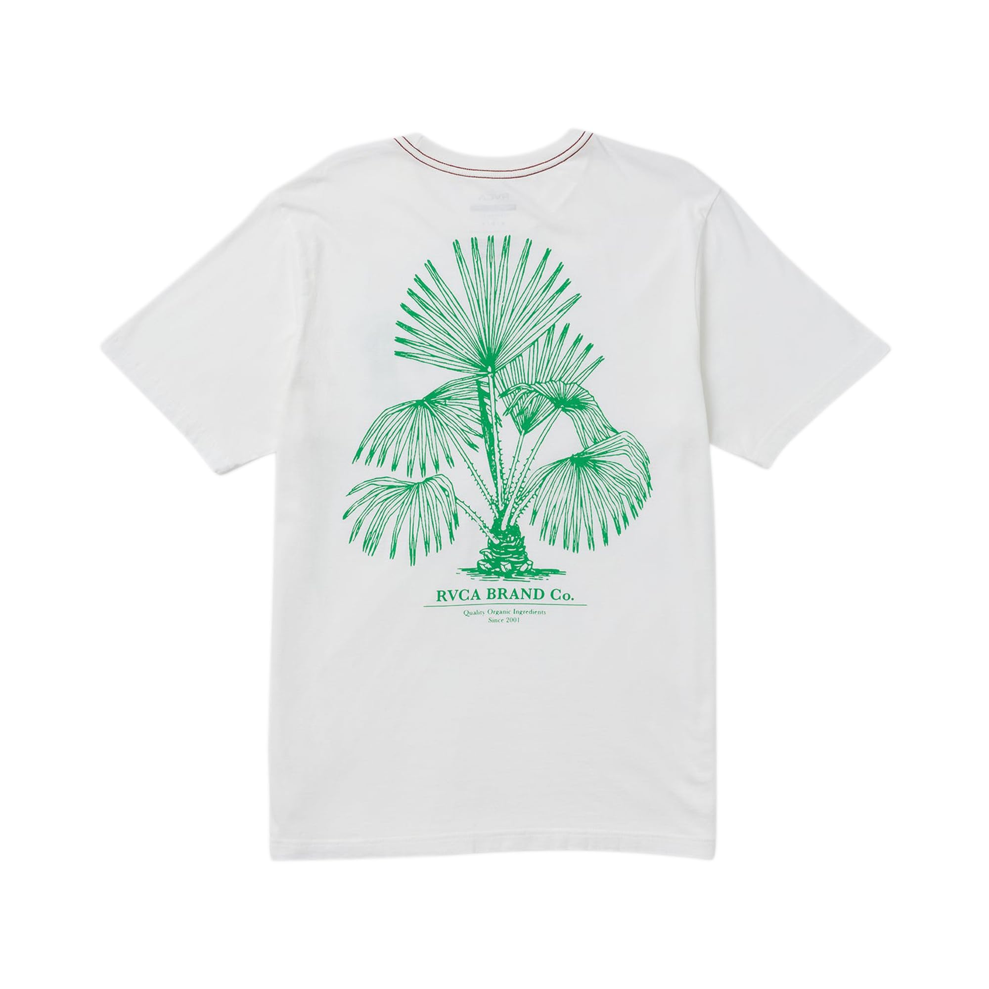 RVCA SOIL CO SS ANW-ANTIQUE WHITE XL