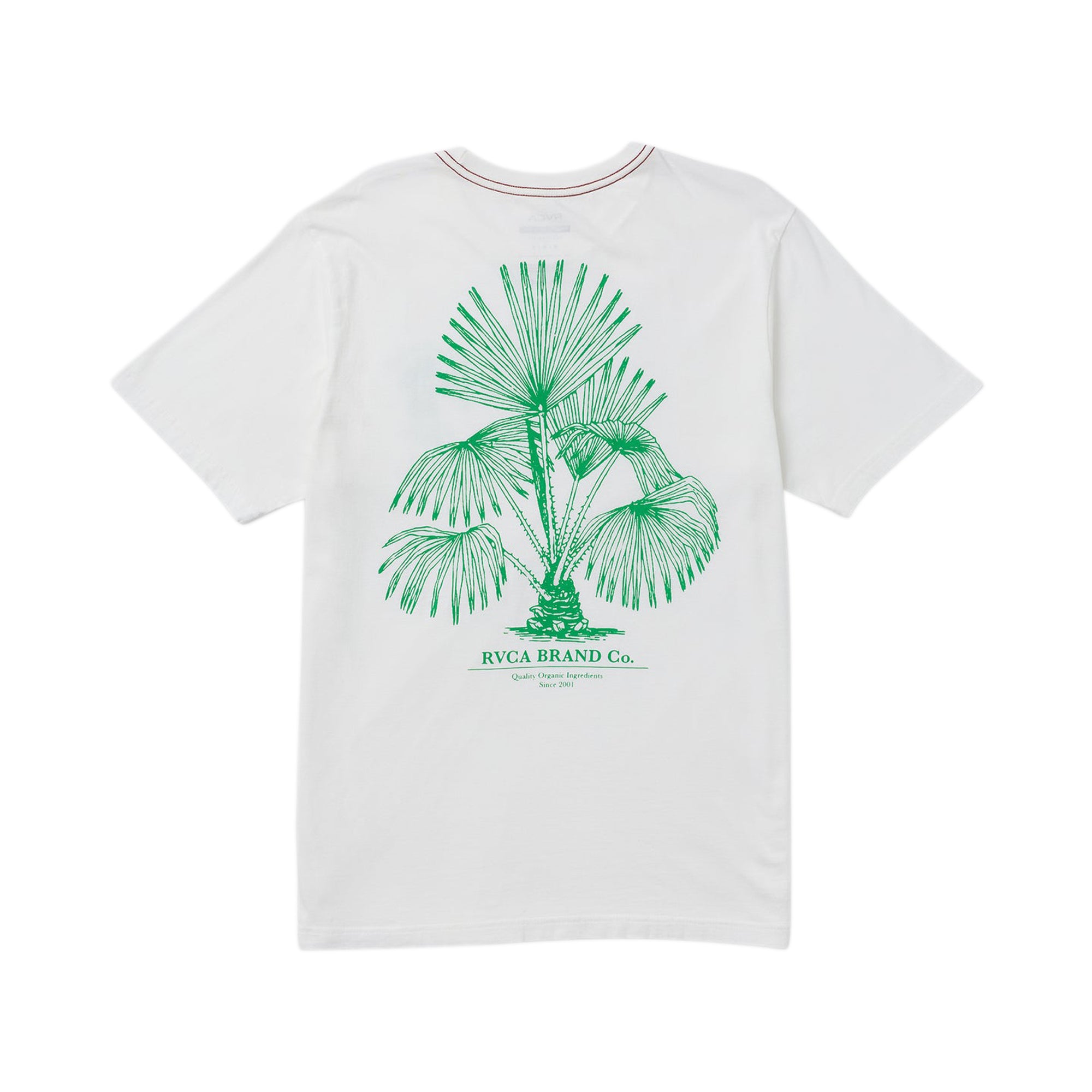 RVCA SOIL CO SS ANW-ANTIQUE WHITE L