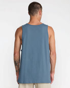 RVCA BALANCE HORIZON SS VNY-VINTAGE NAVY XL