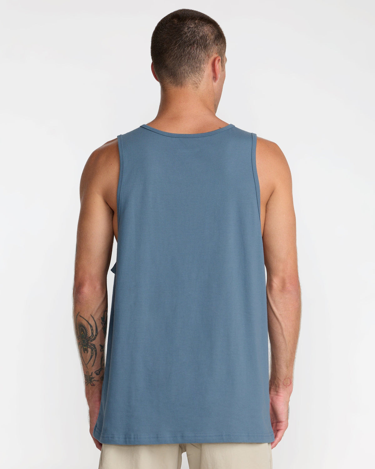 RVCA BALANCE HORIZON SS VNY-VINTAGE NAVY XL