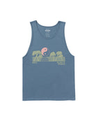 RVCA BALANCE HORIZON SS VNY-VINTAGE NAVY XL