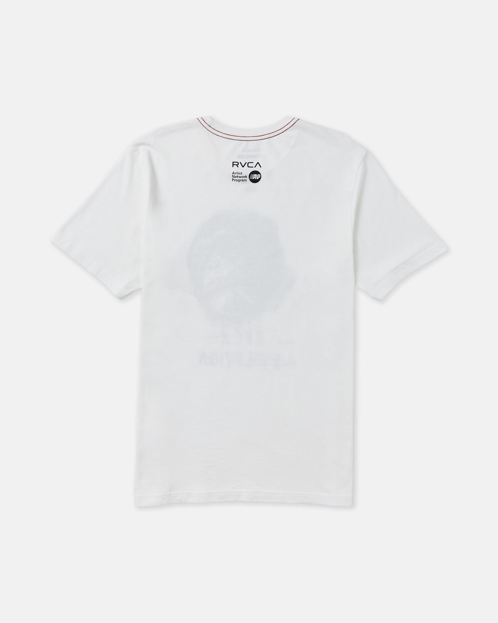 RVCA EVOLUTION SS ANW-ANTIQUE WHITE L