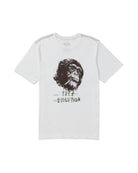 RVCA EVOLUTION SS ANW-ANTIQUE WHITE S