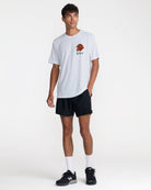 RVCA KALEB TIGER SS WHT-WHITE S