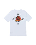 RVCA KALEB TIGER SS WHT-WHITE S