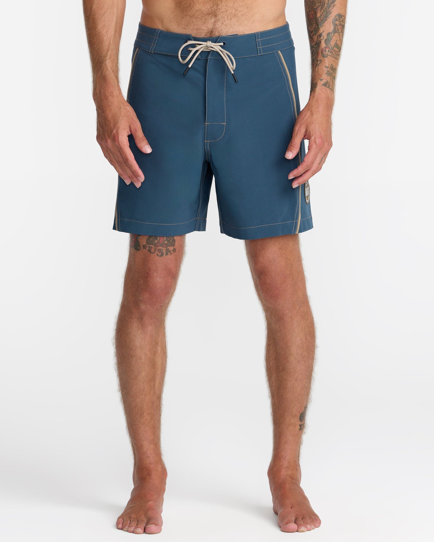 RVCA REWIND TRUNK BSL0-BLUE 32