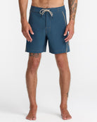 RVCA REWIND TRUNK BSL0-BLUE 34