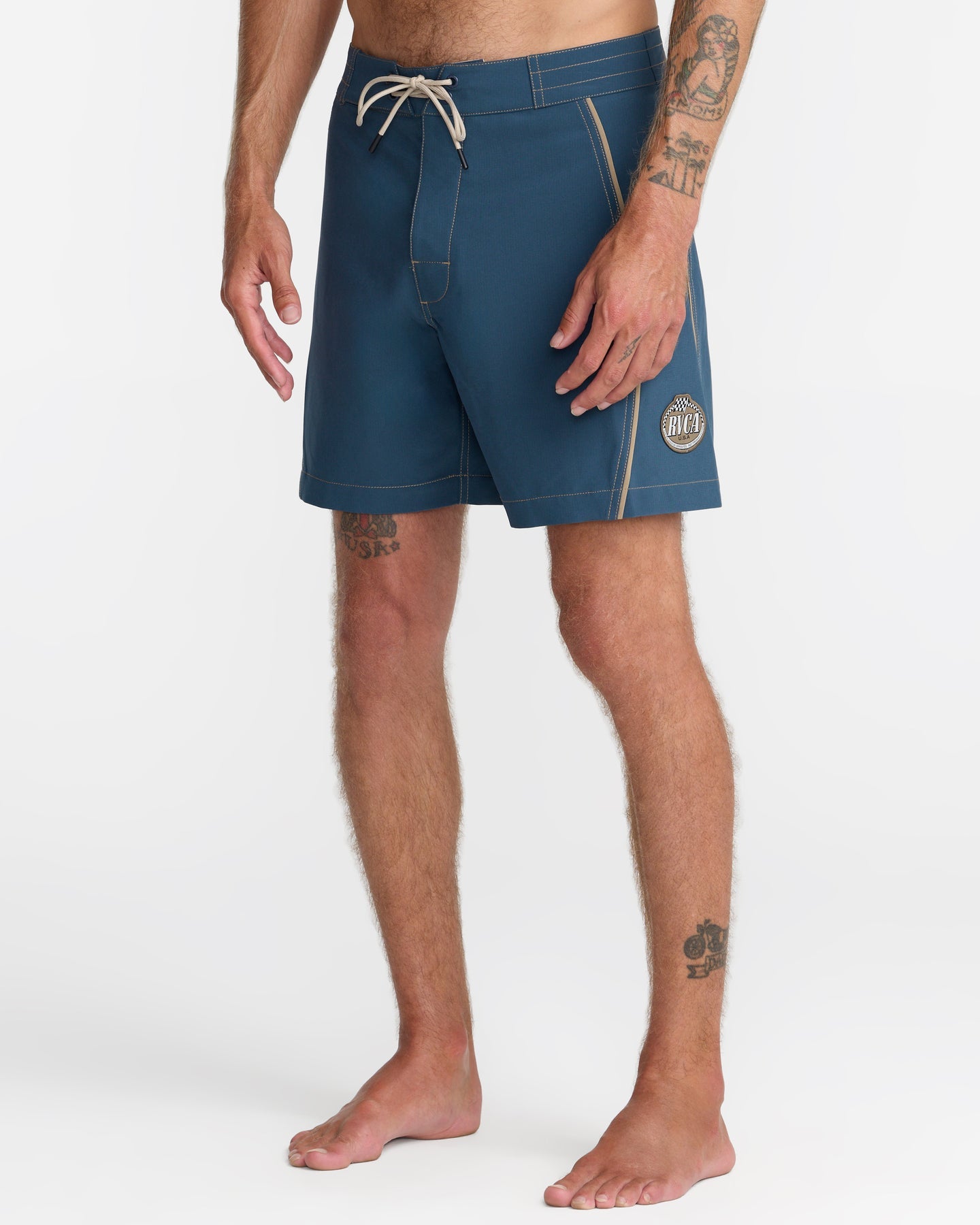 RVCA REWIND TRUNK BSL0-BLUE 28