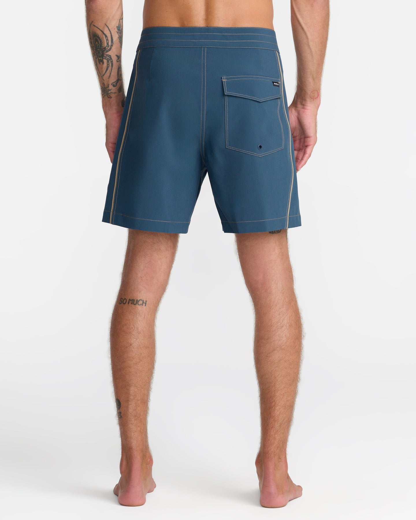 RVCA REWIND TRUNK BSL0-BLUE 32