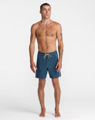 RVCA REWIND TRUNK BSL0-BLUE 34