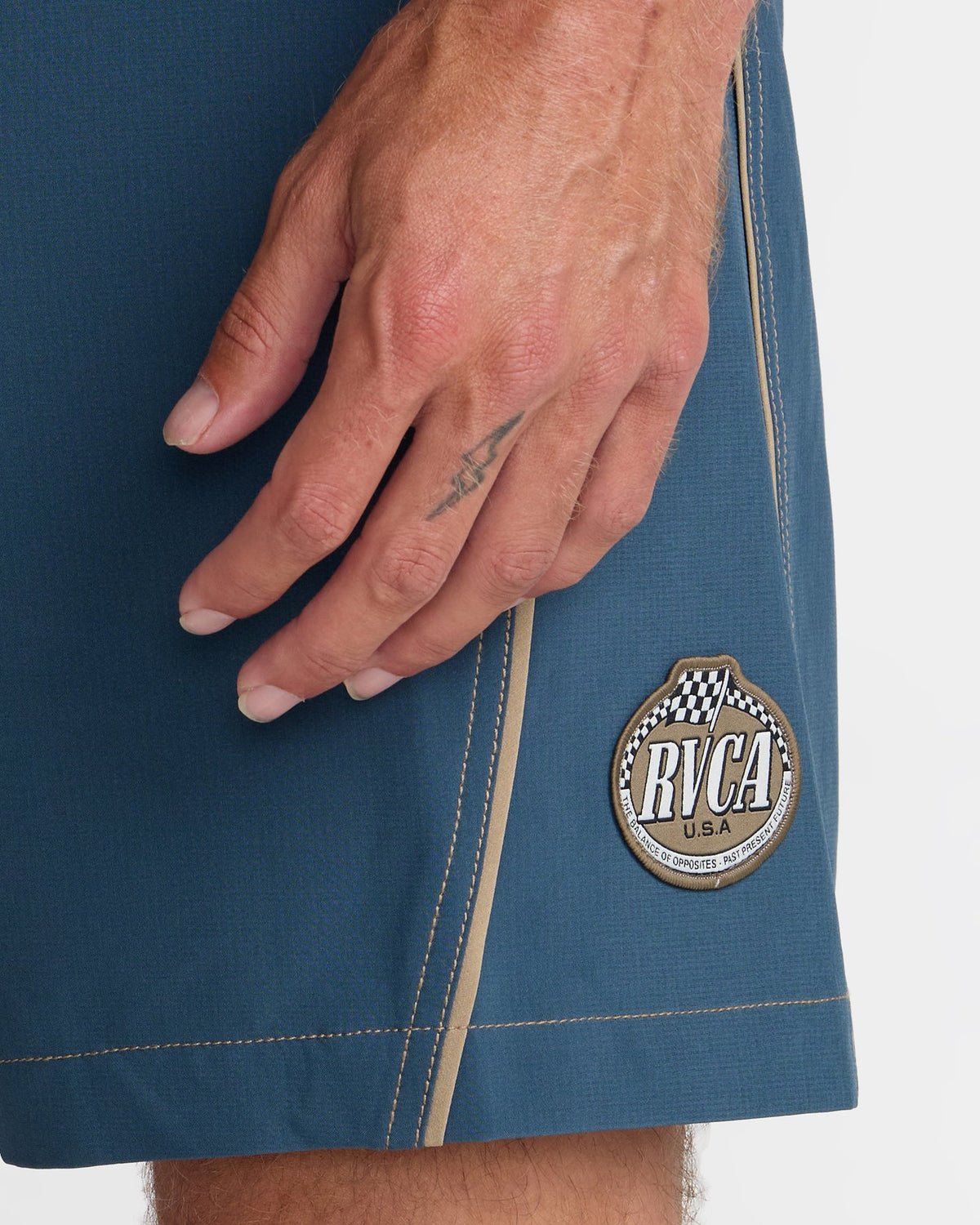 RVCA REWIND TRUNK BSL0-BLUE 31