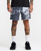 RVCA Yogger Stretch 17 KTE8-BLACK BLUR L