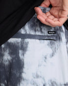 RVCA Yogger Stretch 17 KTE8-BLACK BLUR L