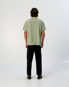 The Critical Slide Society Ernie Resort Shirt Seagrass S