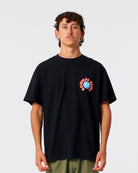 The Critical Slide Society Resin Drop Tee - Vintage Black M
