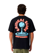 The Critical Slide Society Resin Drop Tee - Vintage Black M