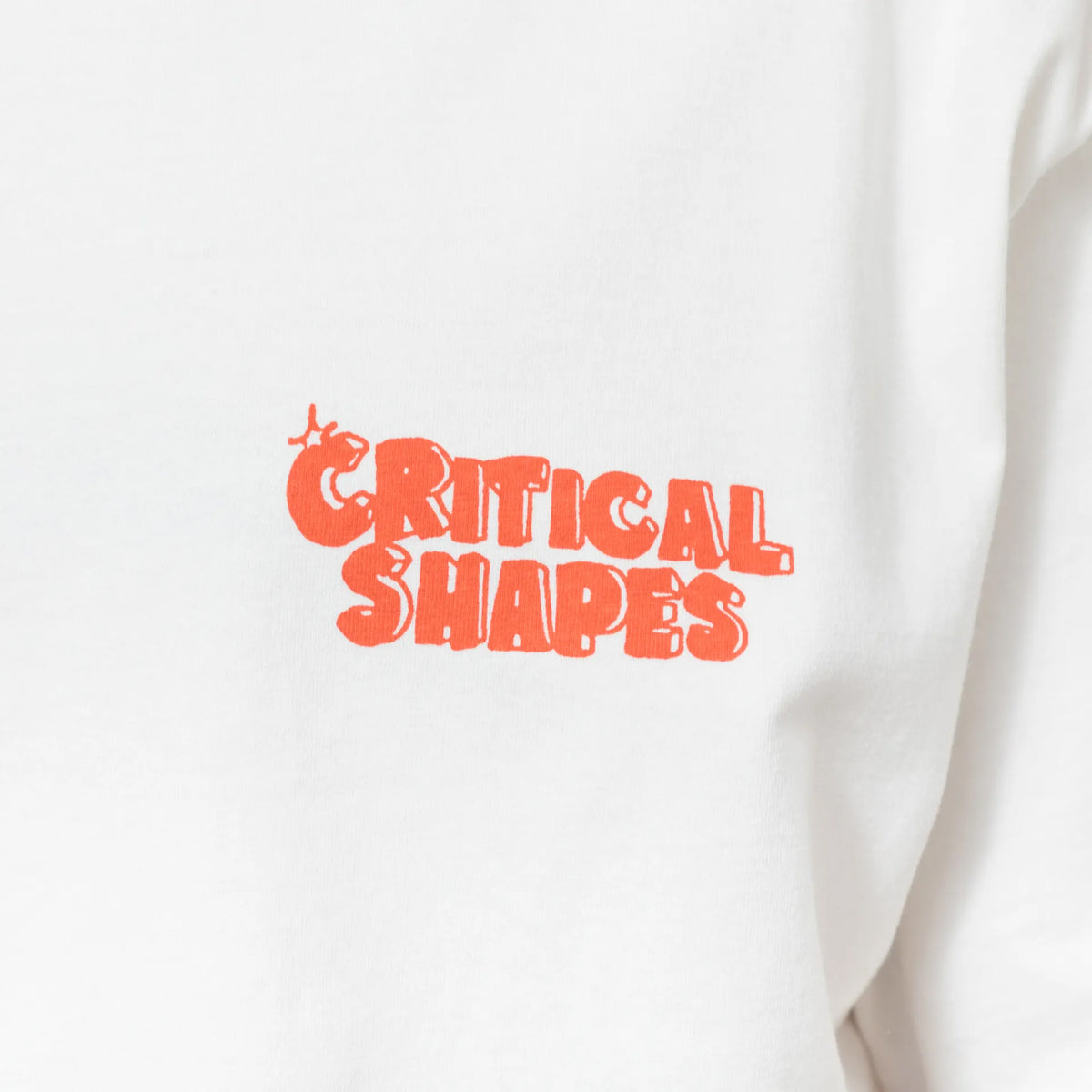 The Critical Slide Society Guru Tee - Vintage White S