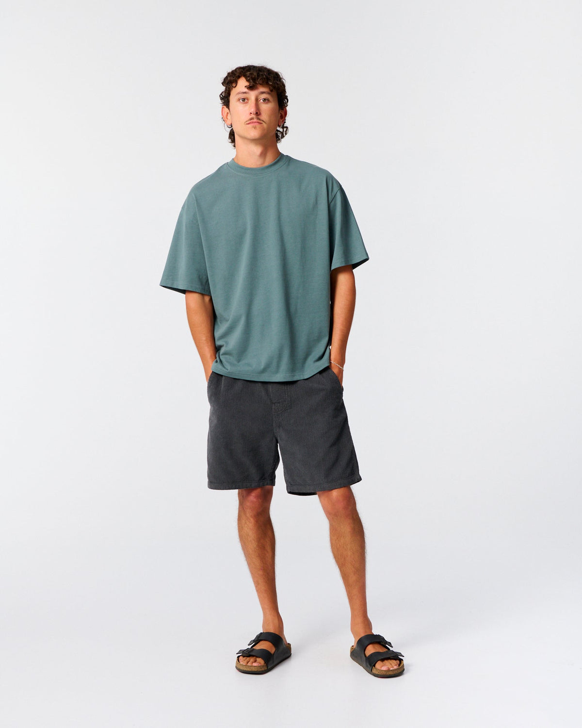 The Critical Slide Society Jumbo Tee - Ocean XL