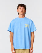 The Critical Slide Society Sabbatical Tee - Powder Blue S