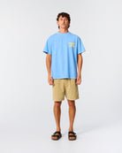 The Critical Slide Society Sabbatical Tee - Powder Blue S