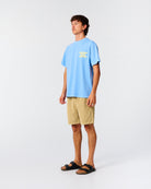 The Critical Slide Society Sabbatical Tee - Powder Blue L