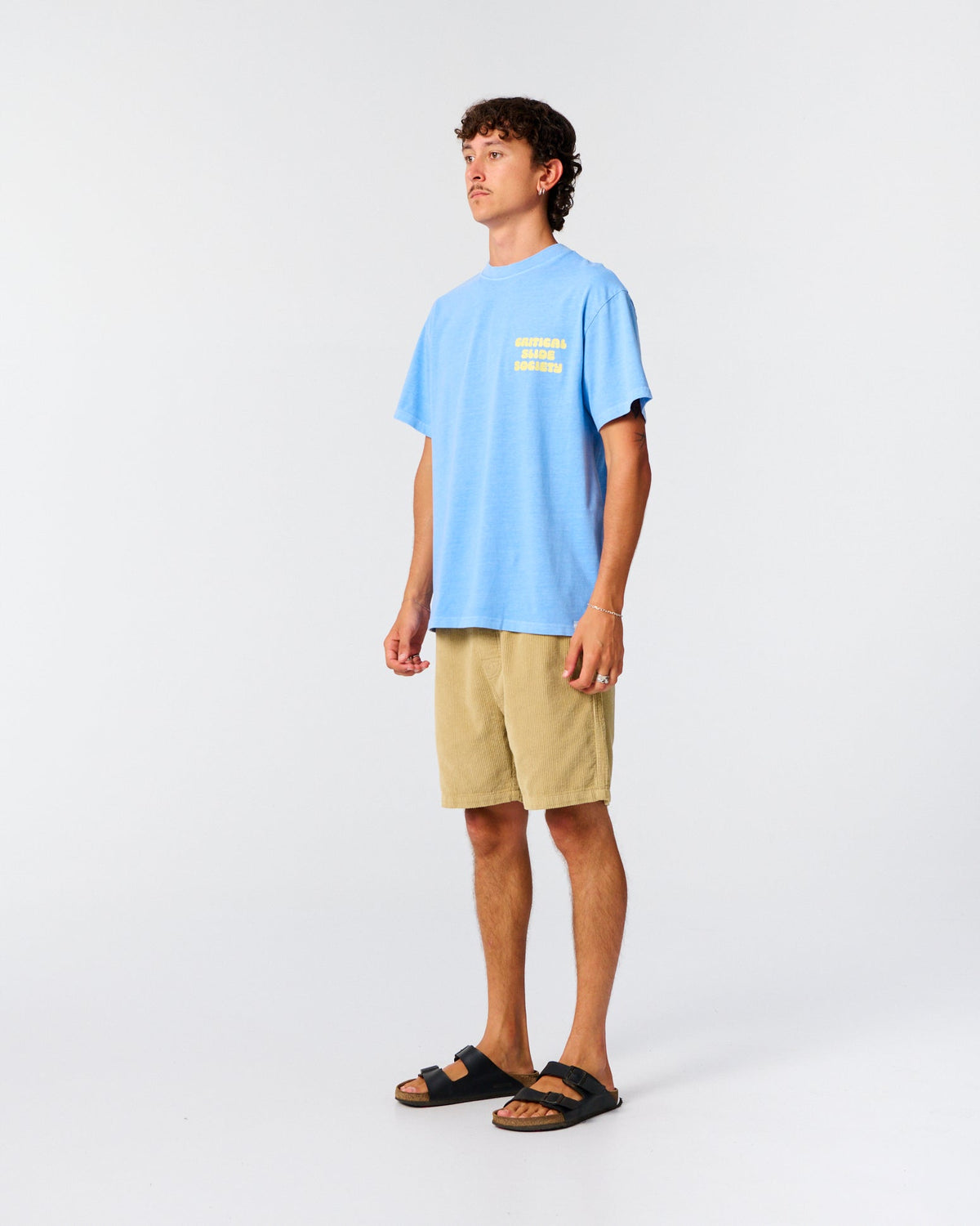 The Critical Slide Society Sabbatical Tee - Powder Blue S