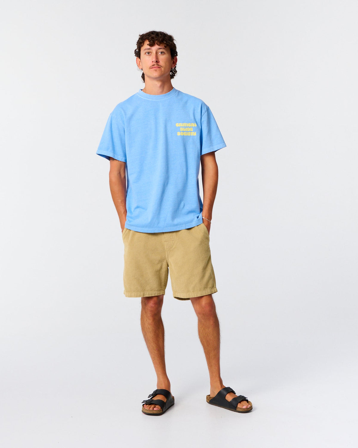 The Critical Slide Society Sabbatical Tee - Powder Blue L