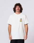 The Critical Slide Society Oasis Tee - Vintage White S