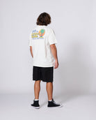 The Critical Slide Society Oasis Tee - Vintage White L