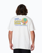 The Critical Slide Society Oasis Tee - Vintage White S