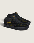 Vans Skate Half Cab  Black/Mustard 11.5