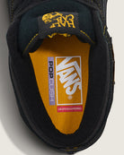 Vans Skate Half Cab  Black/Mustard 11.5