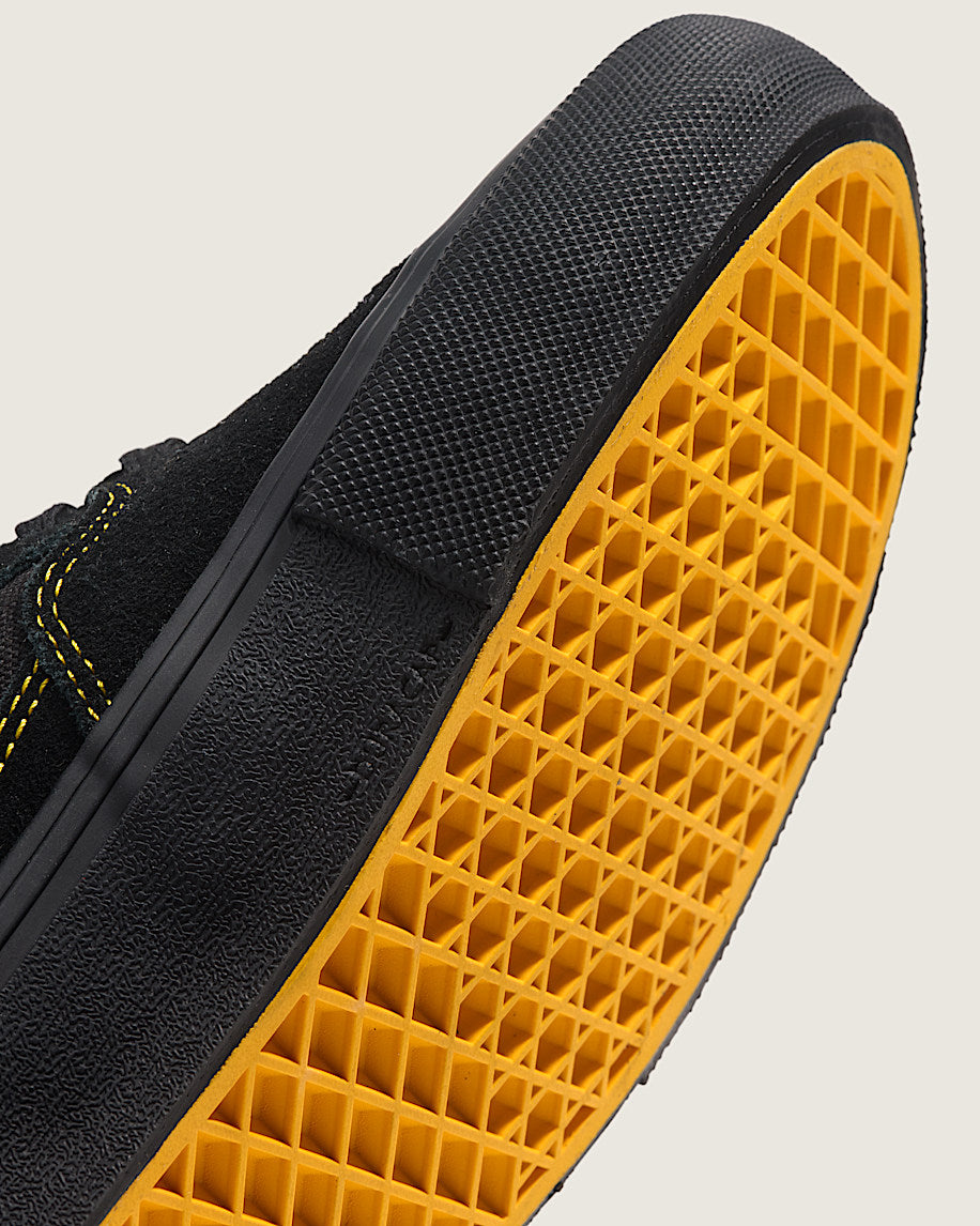 Vans Skate Half Cab  Black/Mustard 11.5