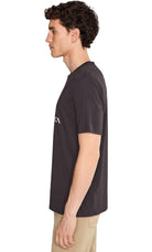 VA RVCA Blur SS Tee Black2 L