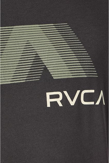 VA RVCA Blur SS Tee Black2 L