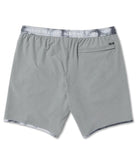 RVCA YOGGER STRETCH CONTRAST 17 Heather Grey 1 S