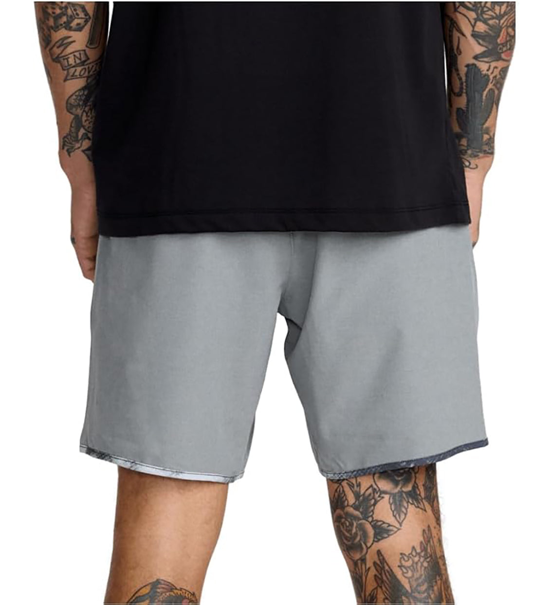 RVCA YOGGER STRETCH CONTRAST 17 Heather Grey 1 S